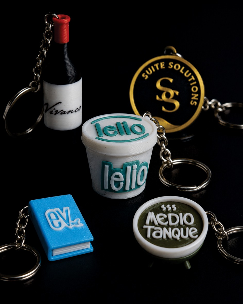 Home Llaveros 3D personalizados